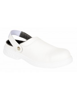 Portwest FW82 - Steelite Safety Clog SB AE WRU - White Footwear